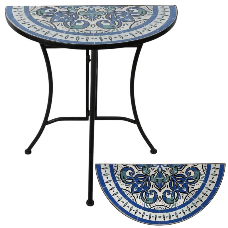 Marakesh Half Round Table