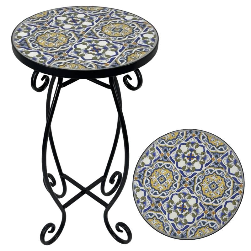 Mitchell Plantstand Round Table