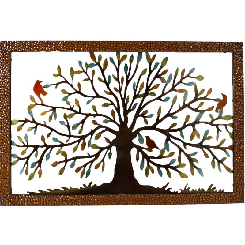 Tree Metal Wall Art