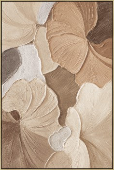 Whirlwind Garden Abstract Canvas Art Work