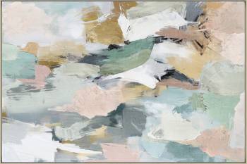 Serenity Abstract Canvas Art Work