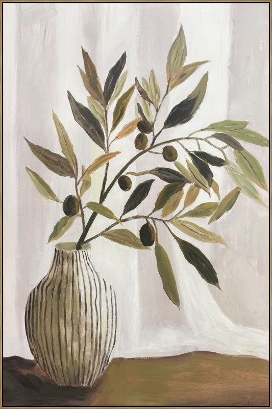 Olives to Side Canvas Art Work