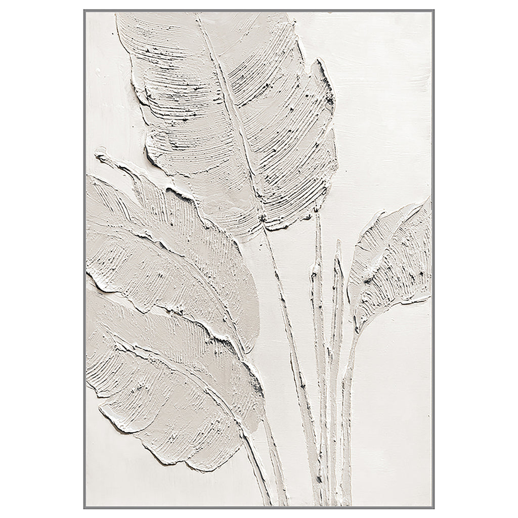 Botanical Framed Canvas Painting Wall Art