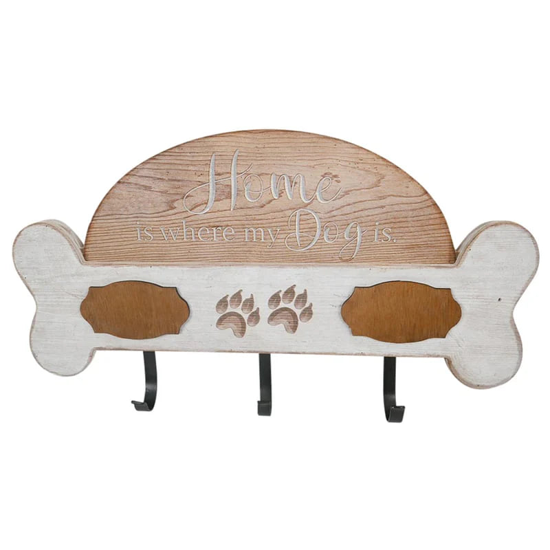 Home Dog Hooks Wall Art