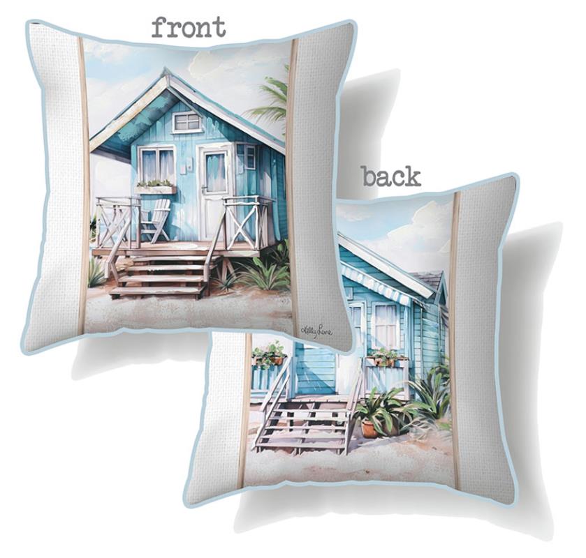 Blue Beach Shack Cushions Home Decor