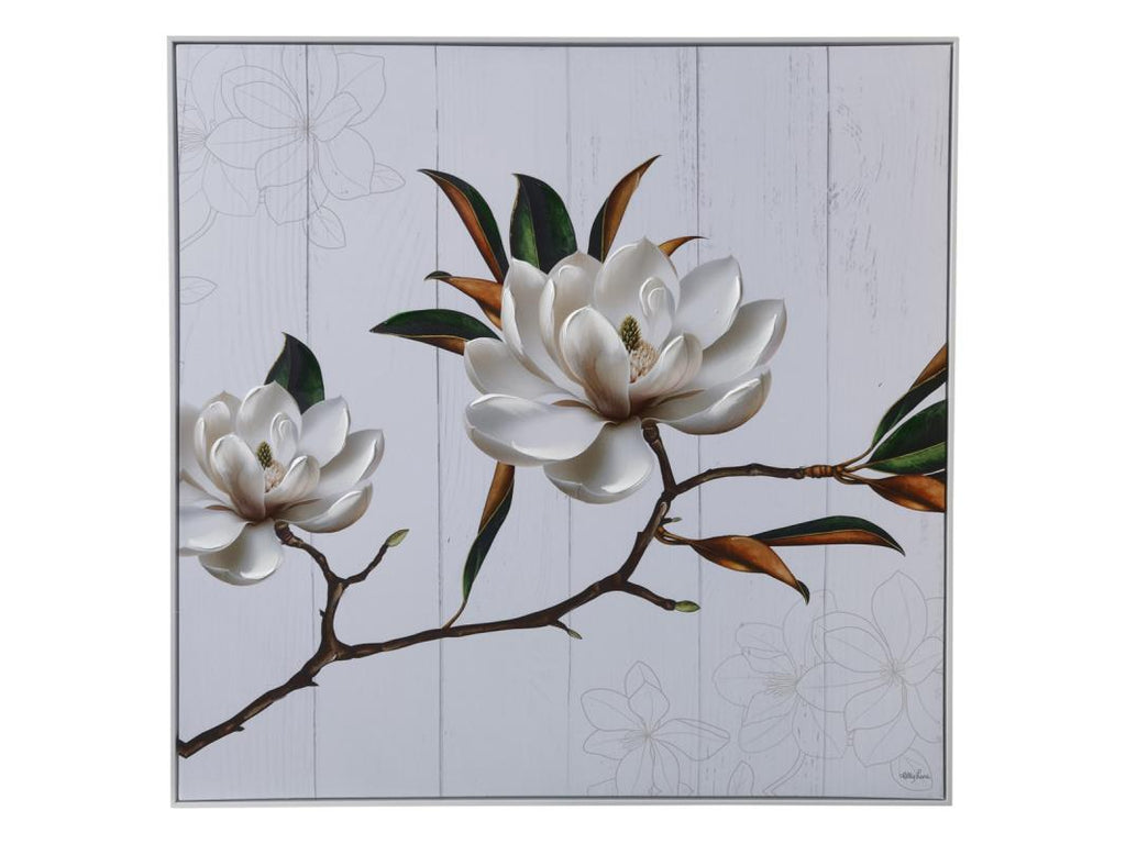 Magnolia Print Wall Art