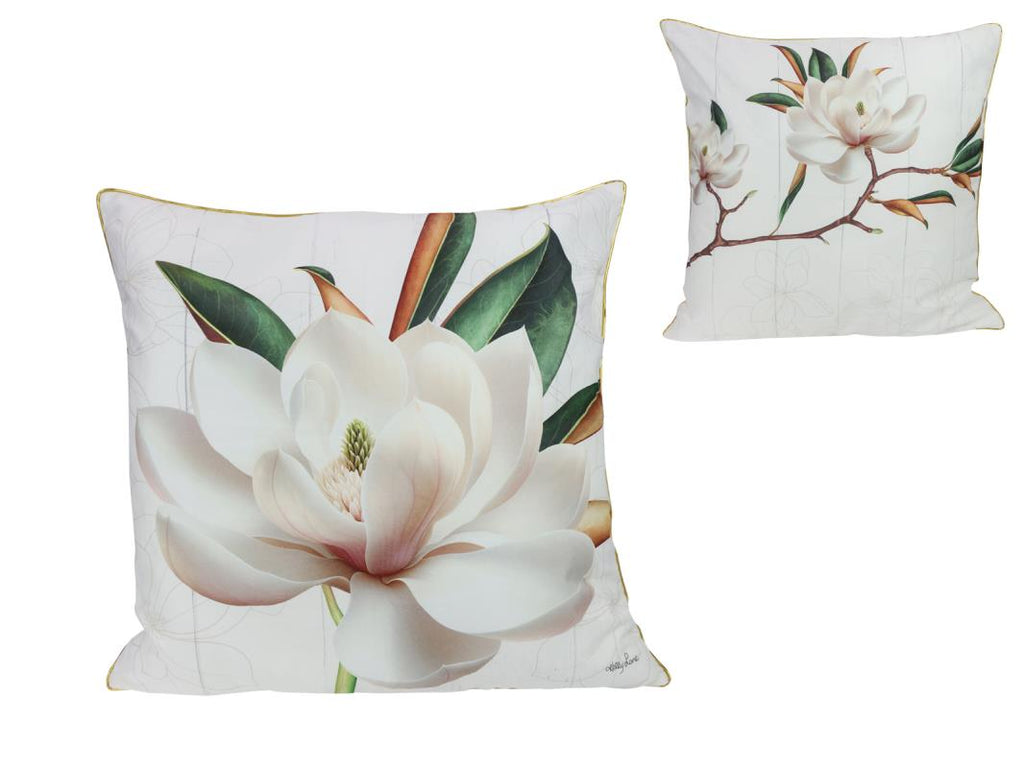 Large Magnolia Cushions Home Decor