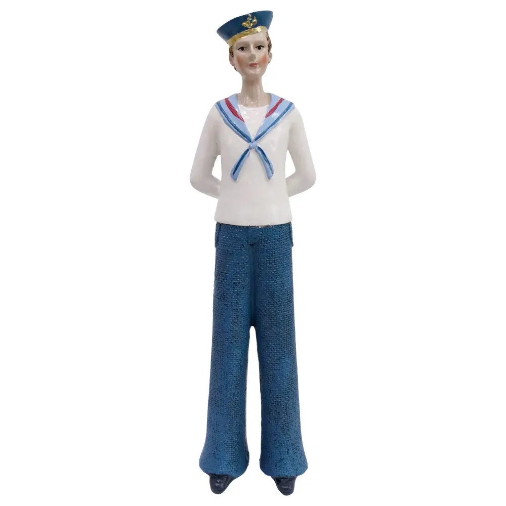 Poly Resin Sailor Simon Ornament Home Decor