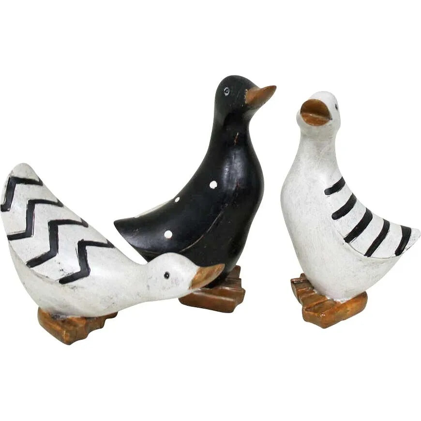 Poly Resin Duck Ornaments Home Decor