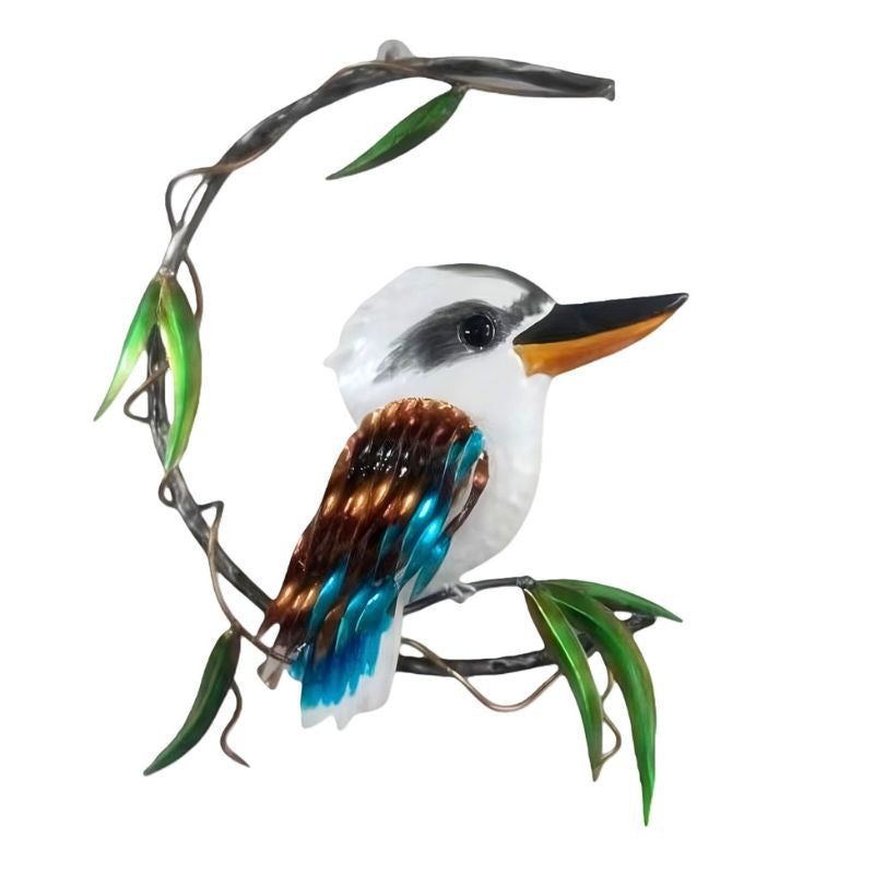 Large Kookaburra Metal Wall Art