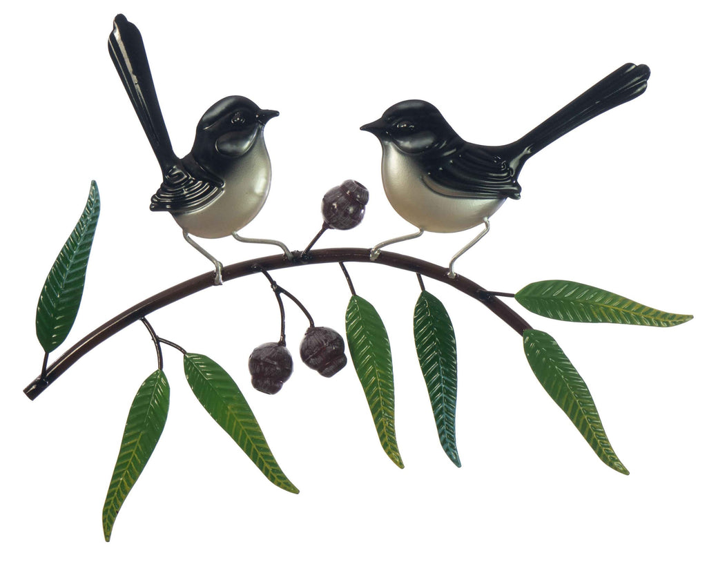 Willy Wagtail Metal Wall Art