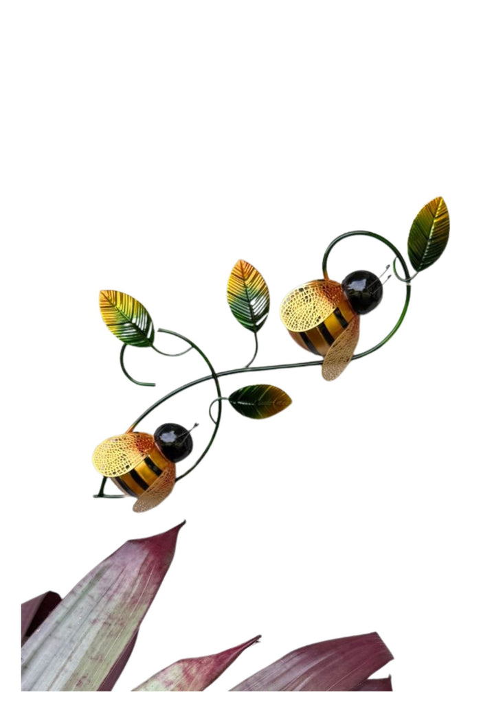 Baby Bees Metal Wall Art