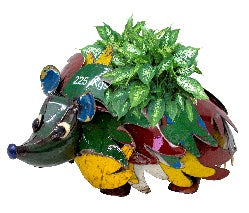 EEIEEIO Hedgehog Planter Garden Ornament