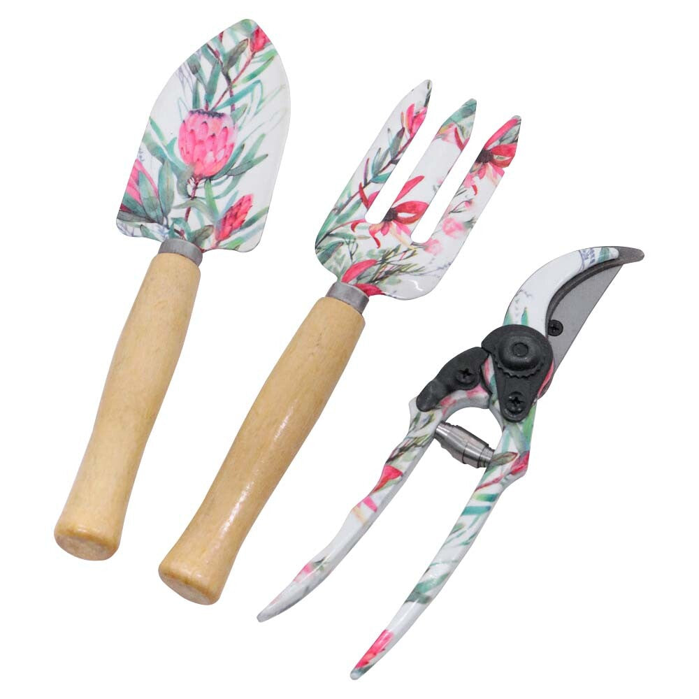 Native Metal Garden Tool Set