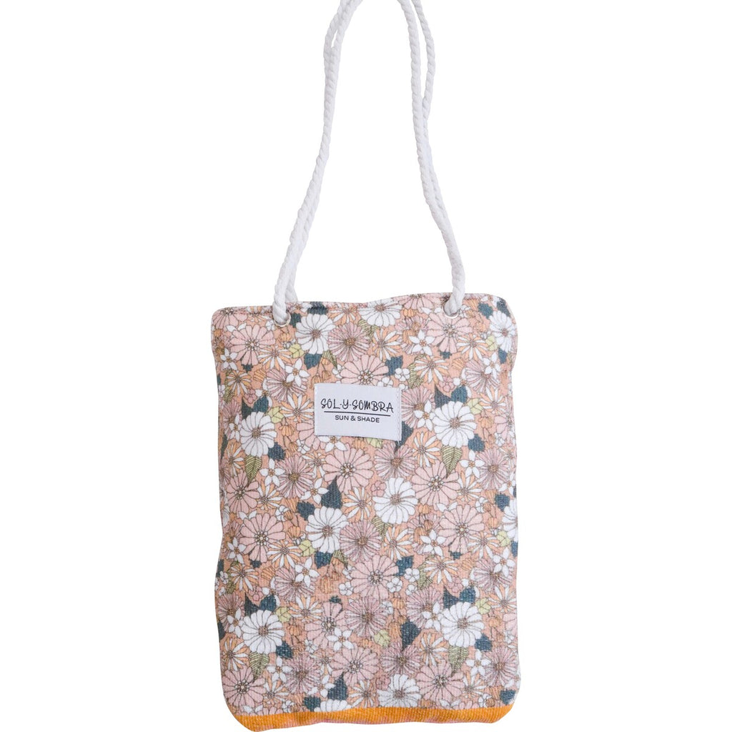 Pink Roxy Microfibre Beach Towel