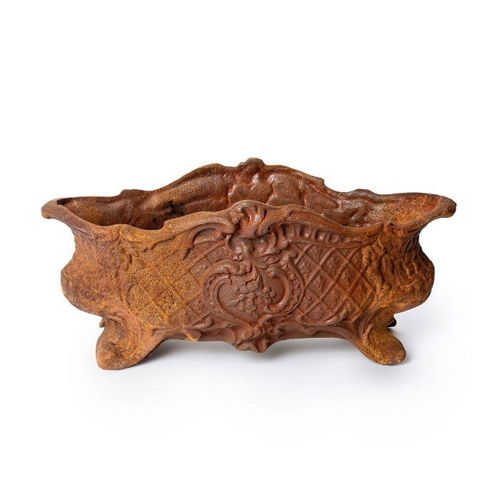 Firenze Pot Cast Iron Rust