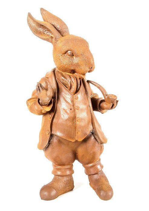 Rusted Cast Iron Small Mad Hatter