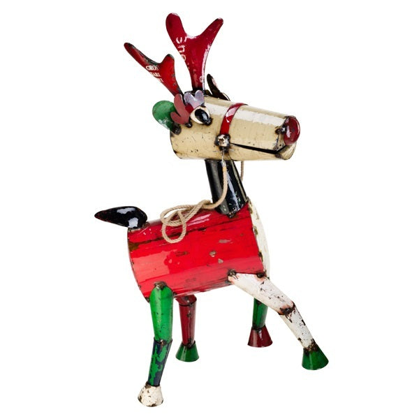 EEIEEIO Christmas Rudy the Reindeer Outdoor Sculpture